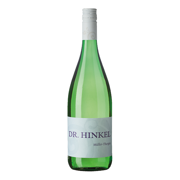 Dr Hinkel Müller Thurgau QbA mild Liter