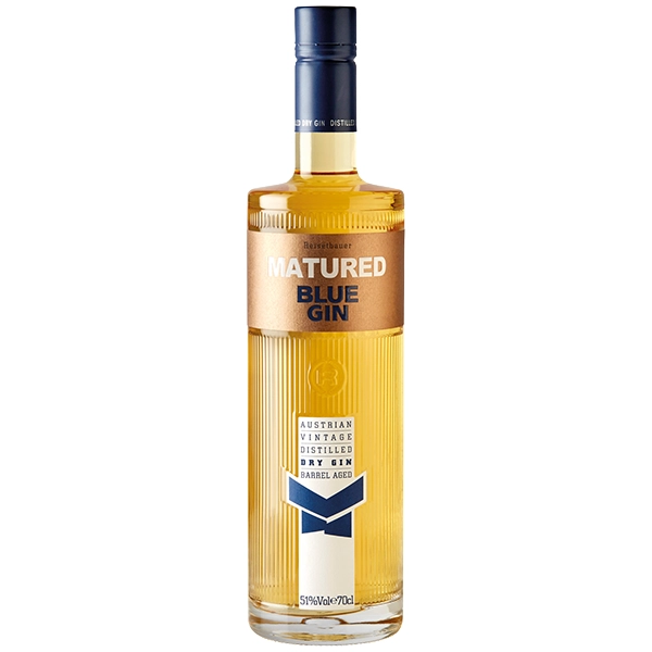 Reisetbauer Matured Blue Gin