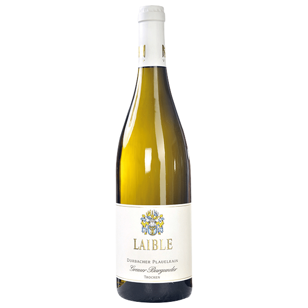 Andreas Laible Durbacher Plauelrain Grauer Burgunder Qualitätswein trocken - 2022