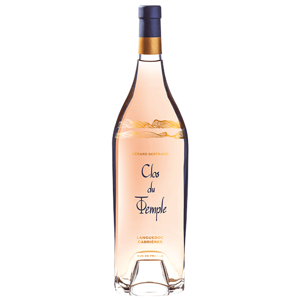 Gérard Bertrand Clos du Temple Rosé Magnum in GP - 2022