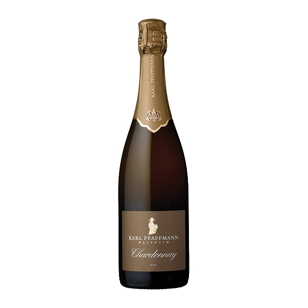 Karl Pfaffmann Chardonnay Sekt Brut 2018