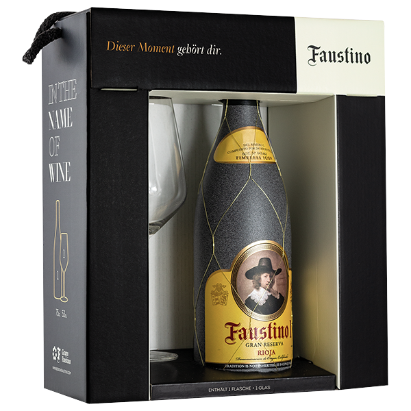 Faustino I Gran Reserva im Glas On-Pack - 2012