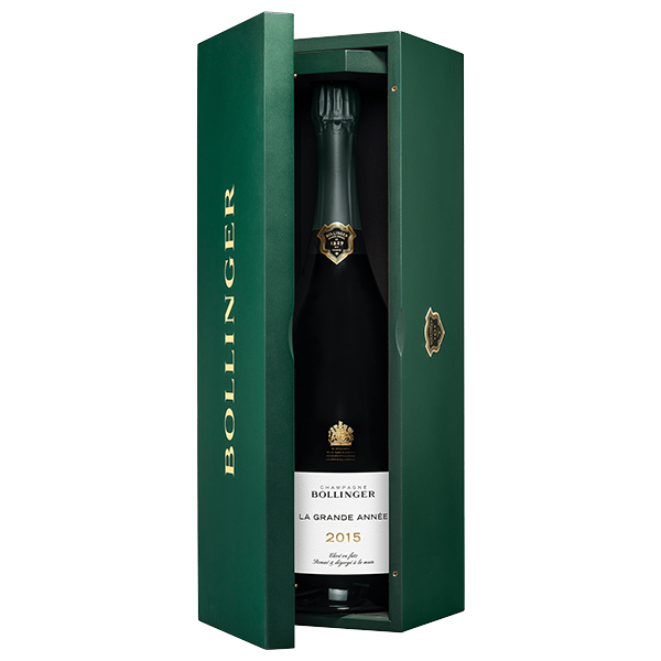 Champagne Bollinger La Grande Année Jéroboam HK - 2015