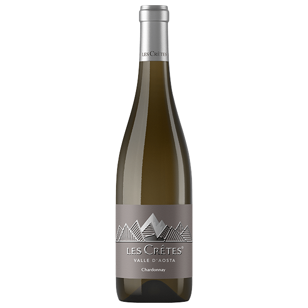 Les Crêtes Chardonnay Valle d´Aosta DOP - 2023