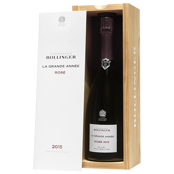 Champagne Bollinger La Grande Année Rosé HK - 2015