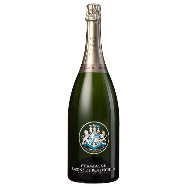 Champagne Barons de Rothschild Brut Blanc de Blancs Magnum