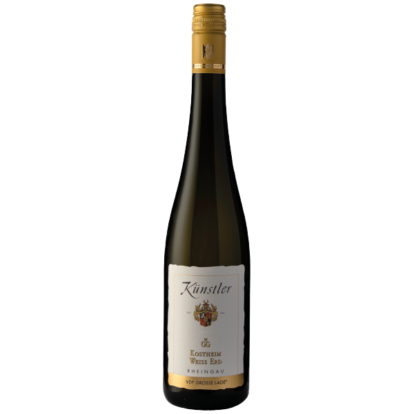 Künstler Kostheim WEISS ERD Riesling trocken GG