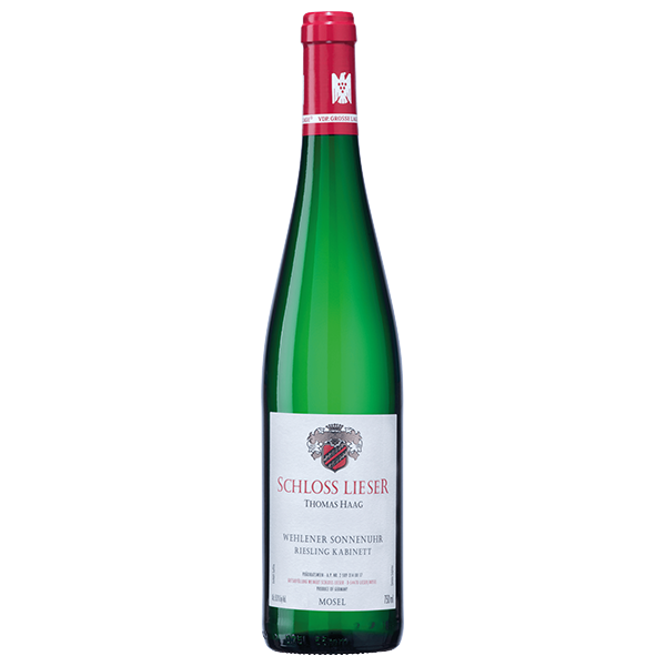 Schloss Lieser Wehlener Sonnenuhr Riesling Kabinett - 2022