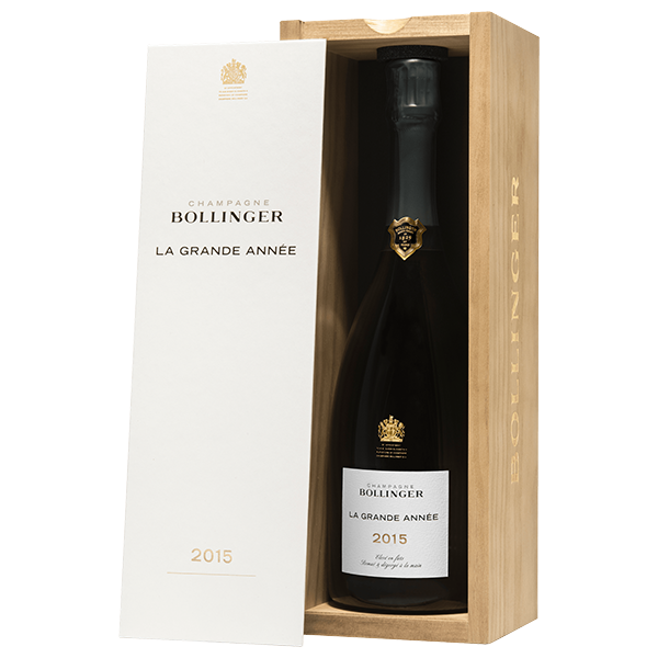 Champagne Bollinger La Grande Année HK - 2015