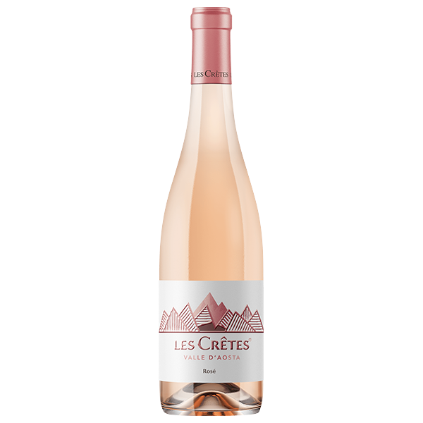 Les Crêtes Rosé Valle d’Aosta D.O.P. - 2023