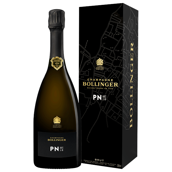 Champagne Bollinger PN AYC 18 in GP