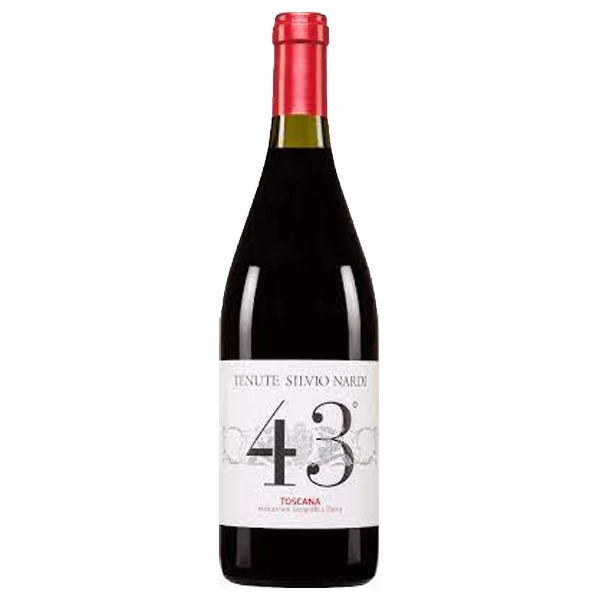 Tenute Silvio Nardi 43 Rosso di Toscana -2018