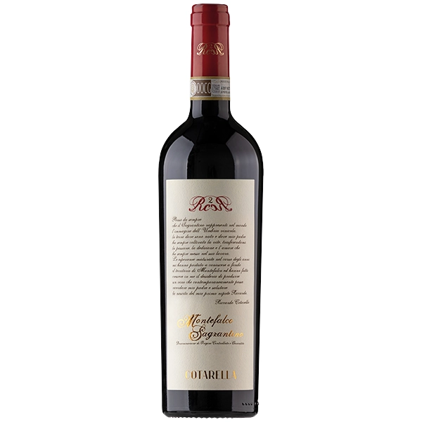 RC2 Sagrantino di Montefalco DOCG in HK