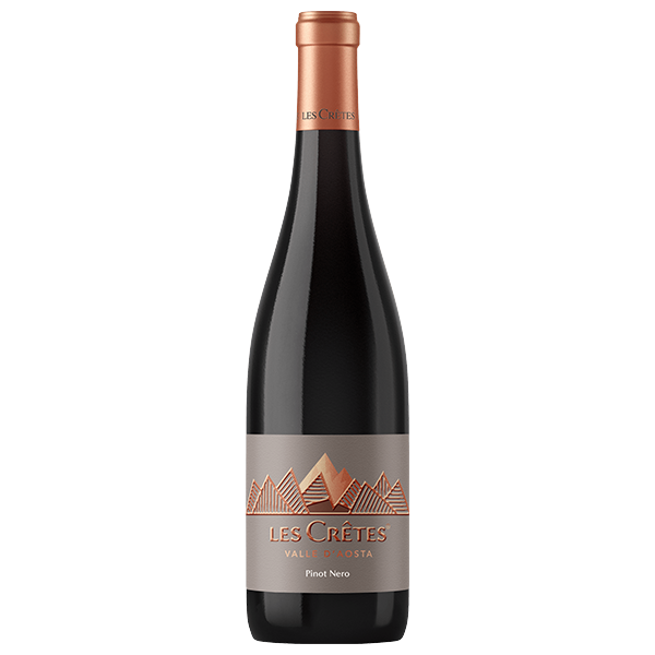 Les Crêtes Pinot Nero Valle d’Aosta DOP - 2023