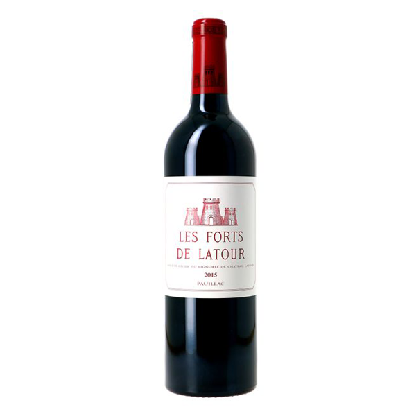 Château Latour Les Forts de Latour - 2015 