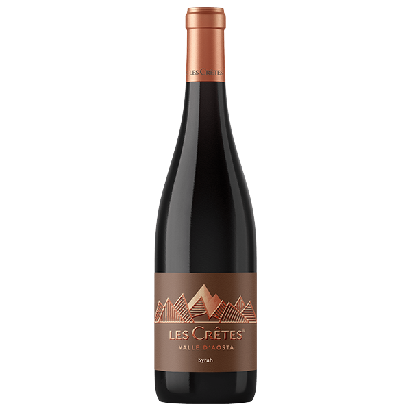 Les Crêtes La Tour Syrah Valle d´Aosta DOP - 2020