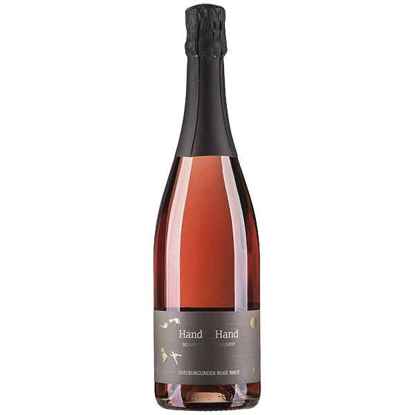 Sekt Rose Hand in Hand