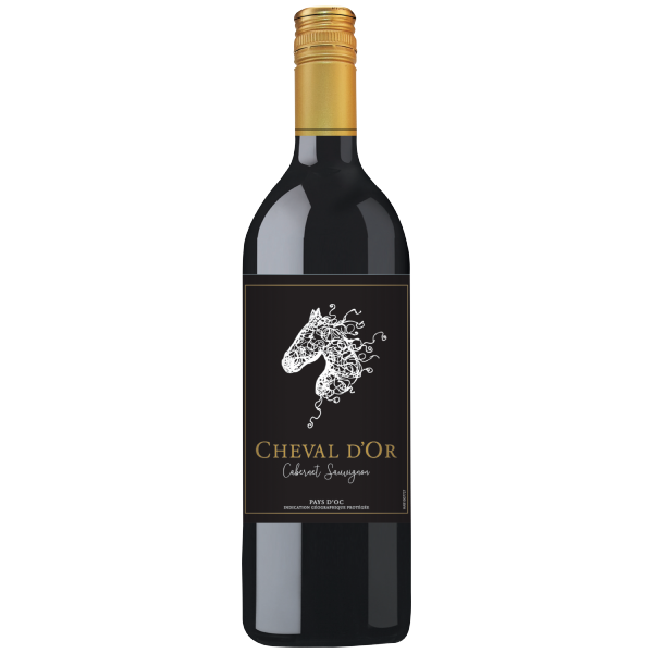 Cheval dOr Cabernet Sauvignon Liter