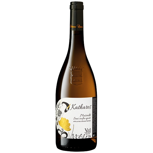 Katharos Muscadet Sans soufre ajoute