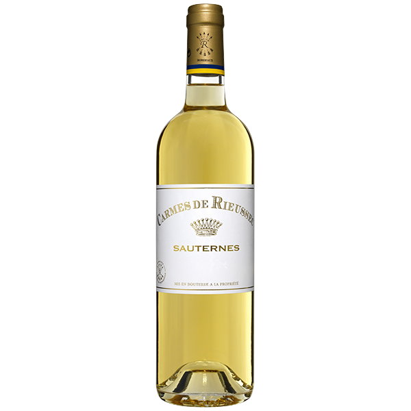 Domaines Barons de Rothschild Carmes de Rieussec Sauternes AC Chateau Rieussec HF