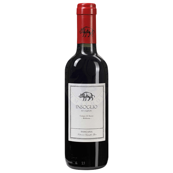 Biserno Insoglio del Cinghiale Toscana IGT halbe Flasche - 2023