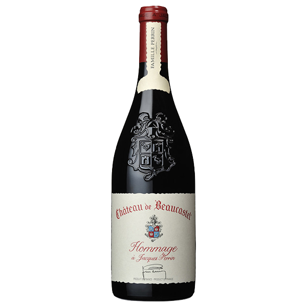 Château de Beaucastel Hommage à Jacques Perrin - 2015