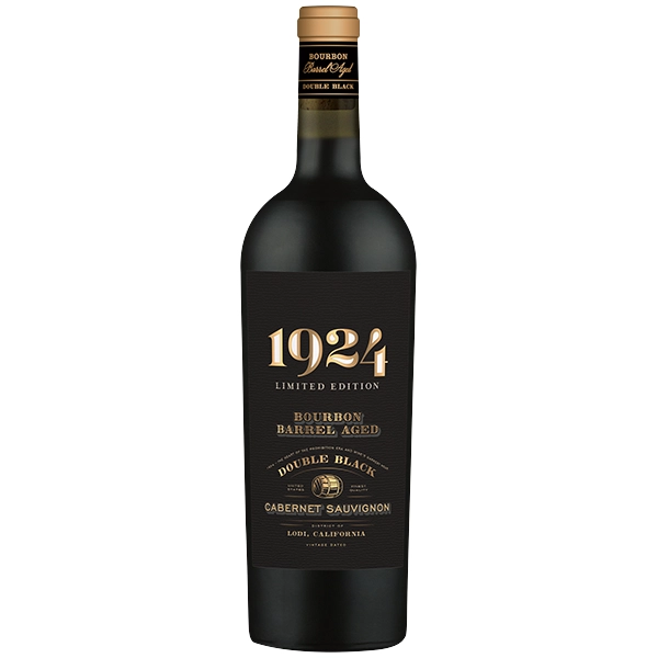 1924 Double Black Bourbon Barrel Aged