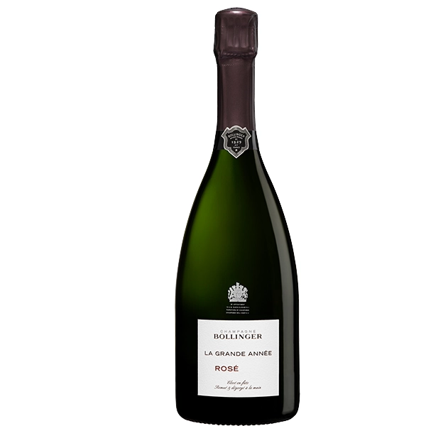 Bollinger La Grande Annee Rose 12