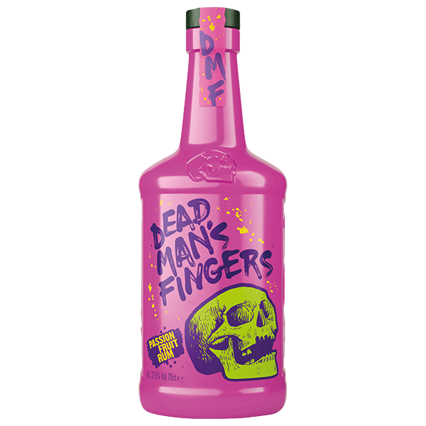 Dead Man's Fingers Passionsfrucht Rum