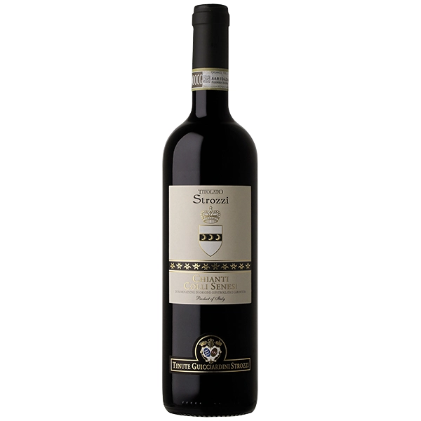 Chianti Colli Senesi DOCG Titolato Strozzi 2020