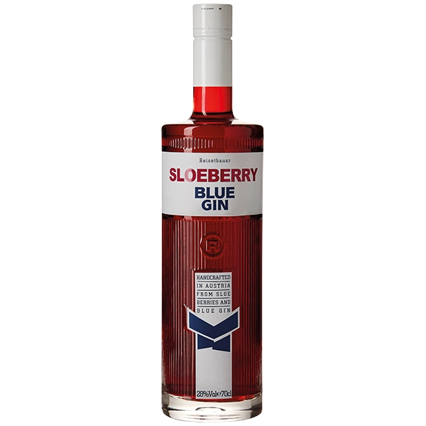 Reisetbauer Sloeberry Blue Gin