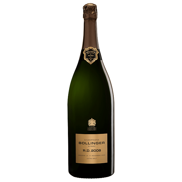 Champagne Bollinger R.D. Jéroboam HK - 2008