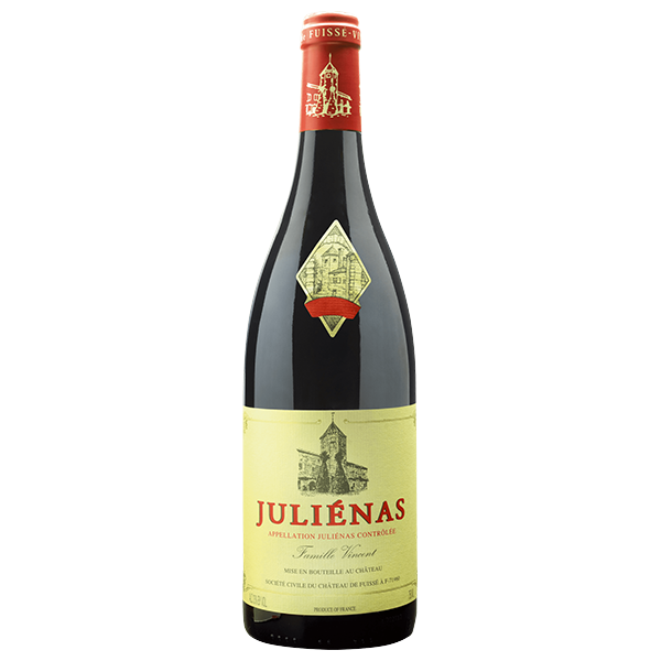 Château Fuissé Juliénas Cru Beaujolais - 2019