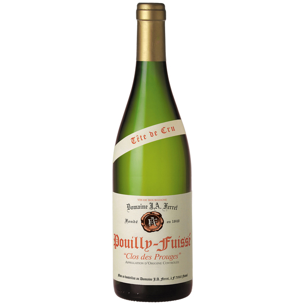 Pouilly Fuissé Tête 2019