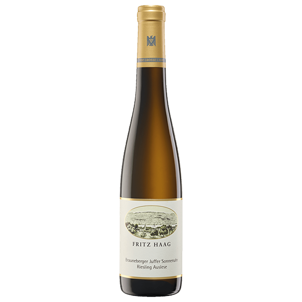 Fritz Haag Brauneberger Juffer-Sonnenuhr Riesling Auslese GK halbe Flasche - 2021 Copy