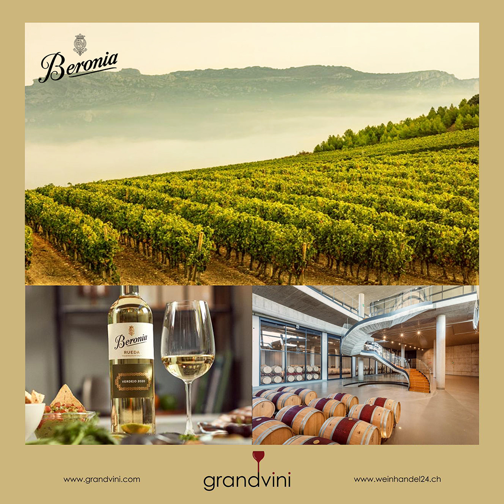 Bodegas Beronia Weinhandel24.ch Magazine