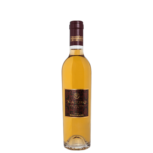 Bocca di Lupo Kaloro Moscato di Trani DOC halbe Flasche - 2023